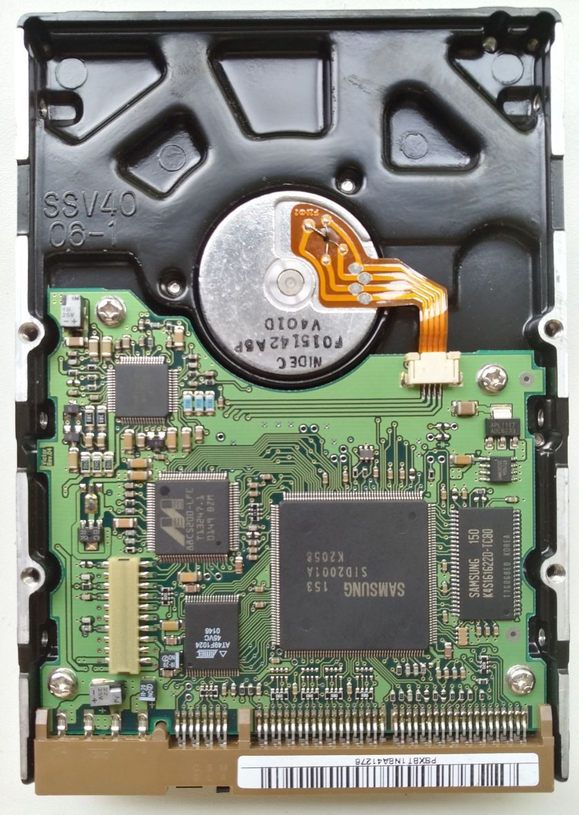 HDD PATA100 3