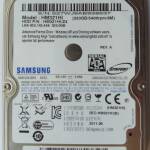 HDD SATA/300 2.5" 320GB / Samsung Spinpoint (HM321HI)