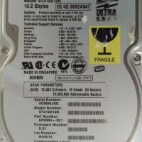 HDD PATA/66 3.5" 10.2GB / Seagate Barracuda ATA II (ST310210A)