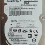 HDD SATA/300 2.5" 500GB / Seagate Momentus Thin (ST500LT012)