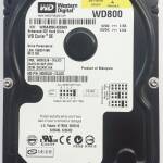 HDD PATA/100 3.5" 80GB / Western Digital Caviar SE (WD800JB)