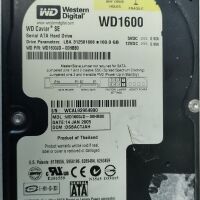 HDD SATA/150 3.5" 160GB / Western Digital Caviar SE (WD1600JD)