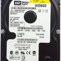 HDD PATA/100 3.5" 80GB / Western Digital Caviar (WD800BB)