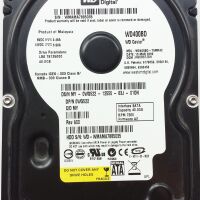 HDD SATA/300 3.5" 40GB / Western Digital Caviar (WD400BD)