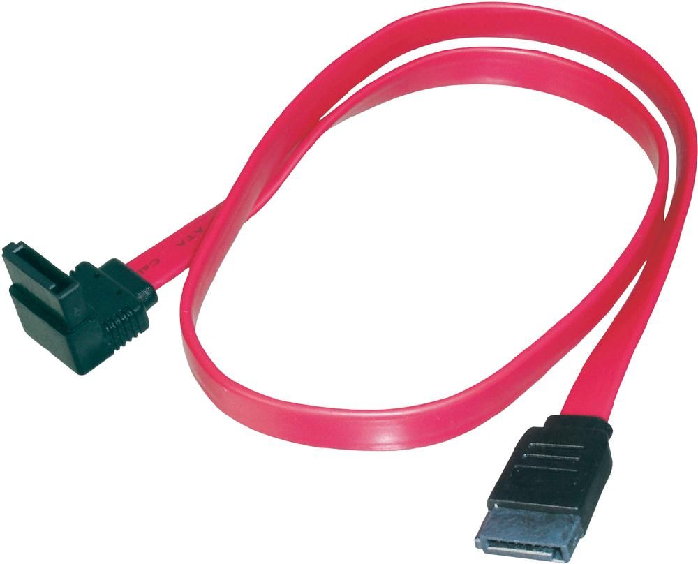 Serial ATA (SATA) kabel met hoek