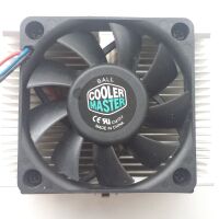 Koeling Socket 754/939/940/AM2/AM3/FM1 / Coolermaster CM12V (ALU)