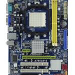 Moederbord Socket AM2+ DDR2 PCI-E 16X MicroATX 24+4-pins / ASRock A780LM-S MET CPU HEASINK, GEEN I/O SHIELD