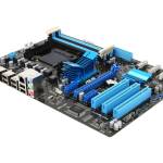 Moederbord Socket AM3+ DDR3 PCI-E ATX 24+4-pins / ASUS M5A97 PLUS MET CPU HEATSINK, GEEN I/O SHIELD