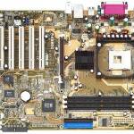 Moederbord Socket PGA478 DDR AGP 8X ATX 20+4-pins / ASUS P4S800