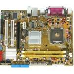 Moederbord Socket LGA775 DDR2 PCI-E 16X MicroATX 24+4-pins / ASUS P5GC-MXS MET CPU HEATSINK, GEEN I/O SHIELD