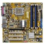 Moederbord Socket LGA775 DDR2 PCI-E MicroATX 24+4-pins / ASUS P5LP-LE (HP)