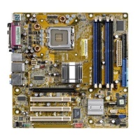 Moederbord Socket LGA775 DDR2 PCI-E MicroATX 24+4-pins / ASUS P5LP-LE (HP)