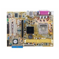 Moederbord Socket LGA775 DDR2 PCI-E MicroATX 24+4-pins / ASUS P5SD2-VM
