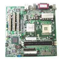 Moederbord Socket PGA478 DDR Micro-ATX 20-pins / DELL 0C2425 - (Dimension 2400 OptiPlex 160L) ZONDER CPU HEATSINK EN BRACKET, MET I/O SHIELD