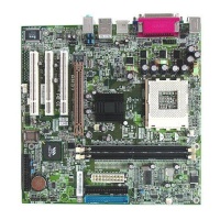 Moederbord Socket 462/A DDR AGP 4X MicroATX 20+4-pins / FIC AM37