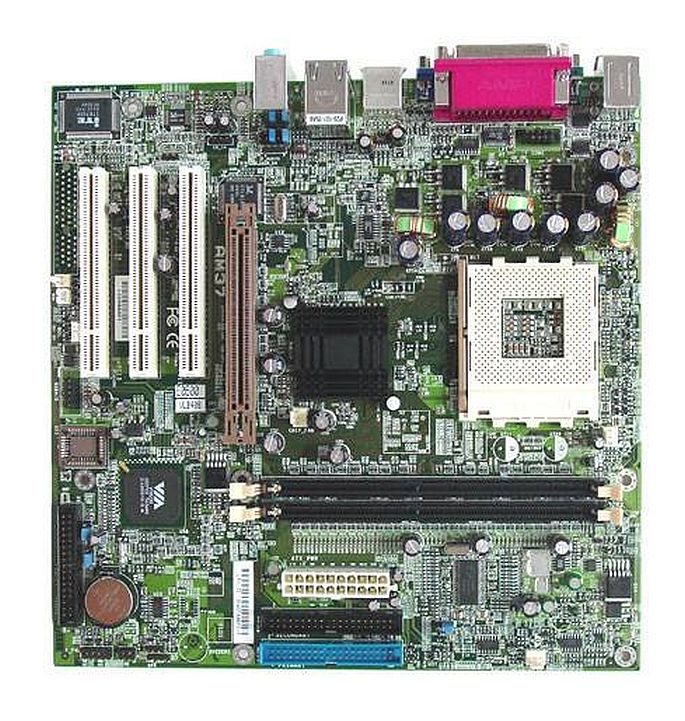 Moederbord Socket 462/A DDR AGP 4X MicroATX 20+4-pins / FIC AM37
