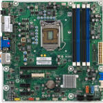 Moederbord Socket 1156 DDR3 PCI-E MicroATX 24-pins / HP MS-7613 v1.1