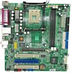 Moederbord Socket PGA478 DDR AGP 8X Micro-ATX 20+4-pins / Medion MS-6719 MET CPU HEATSINK, MET I/O SHIELD