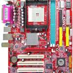 Moederbord Socket 754 DDR AGP 8X MicroATX 20+4-pins / MSI MS-7181 K8MM3 H