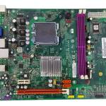 Moederbord Socket LGA775 DDR2 PCI-E 16X MicroATX 24+4-pins / MCP73T-AD Packard Bell imedia S1710 MET CPU HEATSINK, MET I/O SHIELD