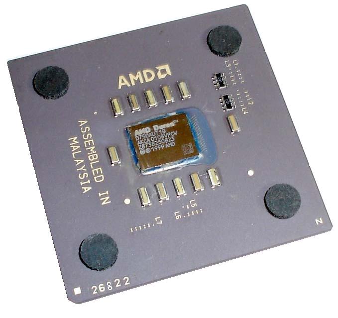 Processor AMD Duron / 900 Mhz / Socket 462