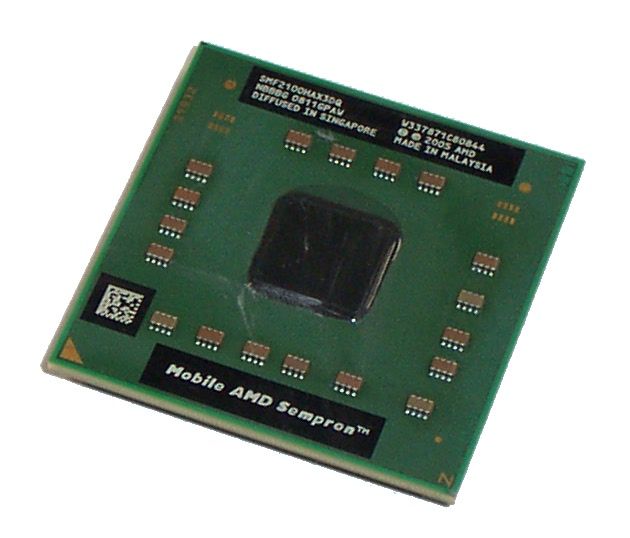 Processor AMD Mobile Sempron 2100+ / 1.0 GHz / Socket S1 SMF2100HAX3DQ