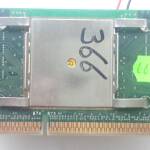 Intel Celeron 366 MHz SL376-01 voorkant
