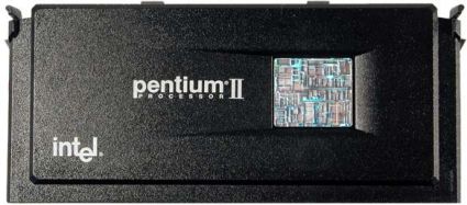 Intel Pentium 2 / 400 MHz (passief gekoeld)