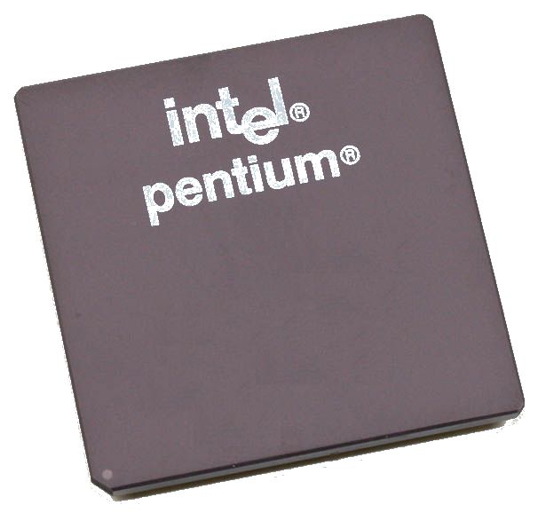 Intel Pentium Ceramic SX994 / 120MHz / Socket 5