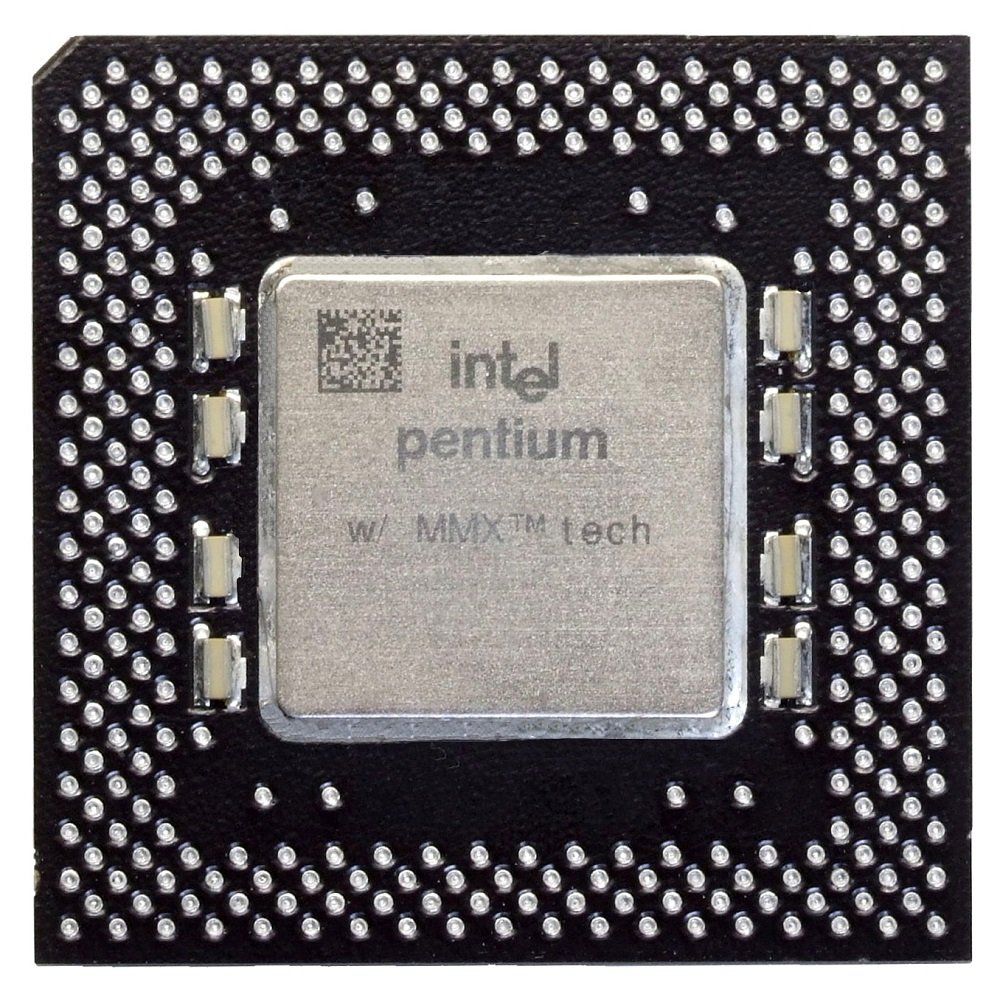 Processor - Intel pentium MMX (Socket 7) 02