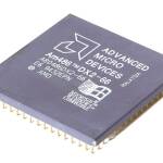 AMD AM486 DX2-66 Ceramic / 66MHz / Socket 1