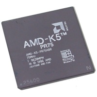 AMD-K5 PR75 PR75ABR / 75MHz / Socket 5