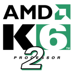 AMD K6-2 logo