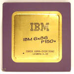 IBM 6×86 P150+ 2V2P150GC / 120MHz / Socket 5