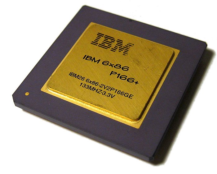 IBM 6x86 P166+ 2V2P166GE / 133MHz / Socket 5