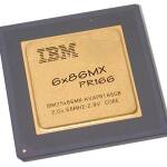 IBM 6×86 PR166 AVAPR166GB / 133MHz / Socket 5