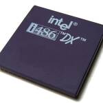 Intel 486DX Ceramic SX419 / 33MHz / Socket 1