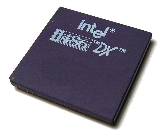Intel 486DX Ceramic SX419 / 33MHz / Socket 1