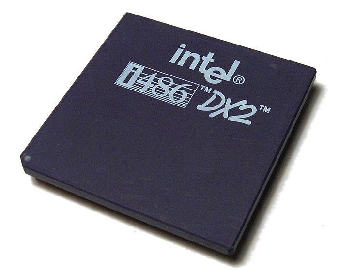 Intel 486DX2 Ceramic SX641 / 50MHz / Socket 1