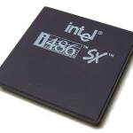 Intel 486SX Ceramic SX679 / 25MHz / Socket 1