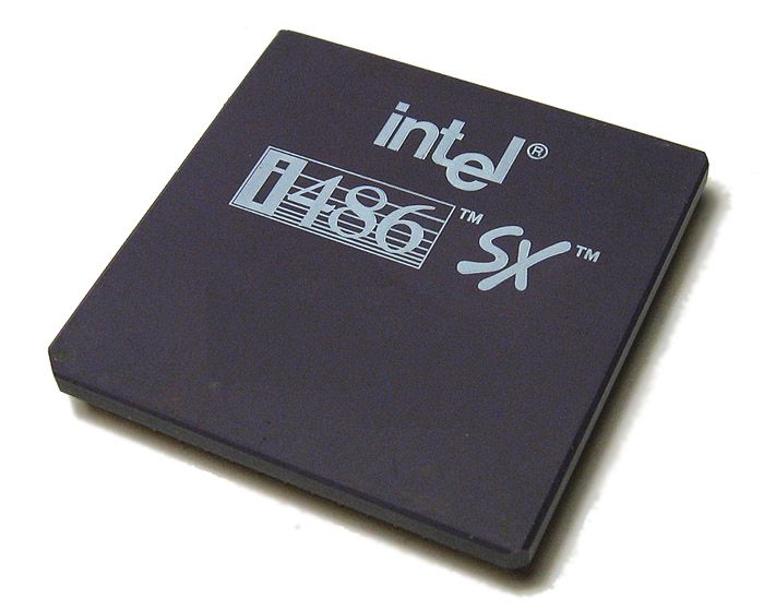 Intel 486SX Ceramic SX679 / 25MHz / Socket 1