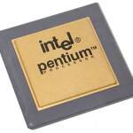 Intel Pentium Gold Cap SX948 / 60MHz / Socket 4