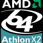 AMD – Athlon64 X2 logo