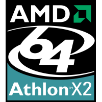 AMD - Athlon64 X2 logo