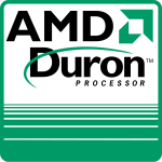 AMD – Duron logo
