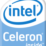 Intel – Celeron inside logo