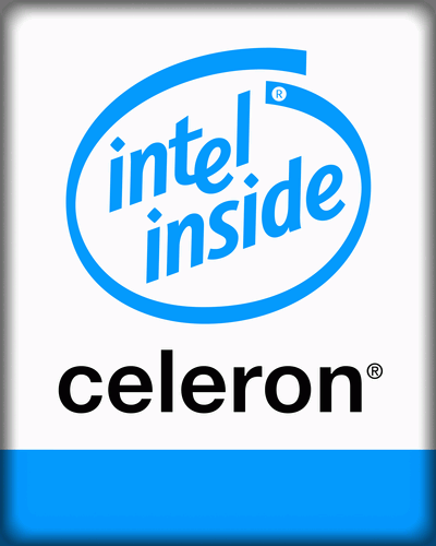 Intel - Celeron inside logo 2001
