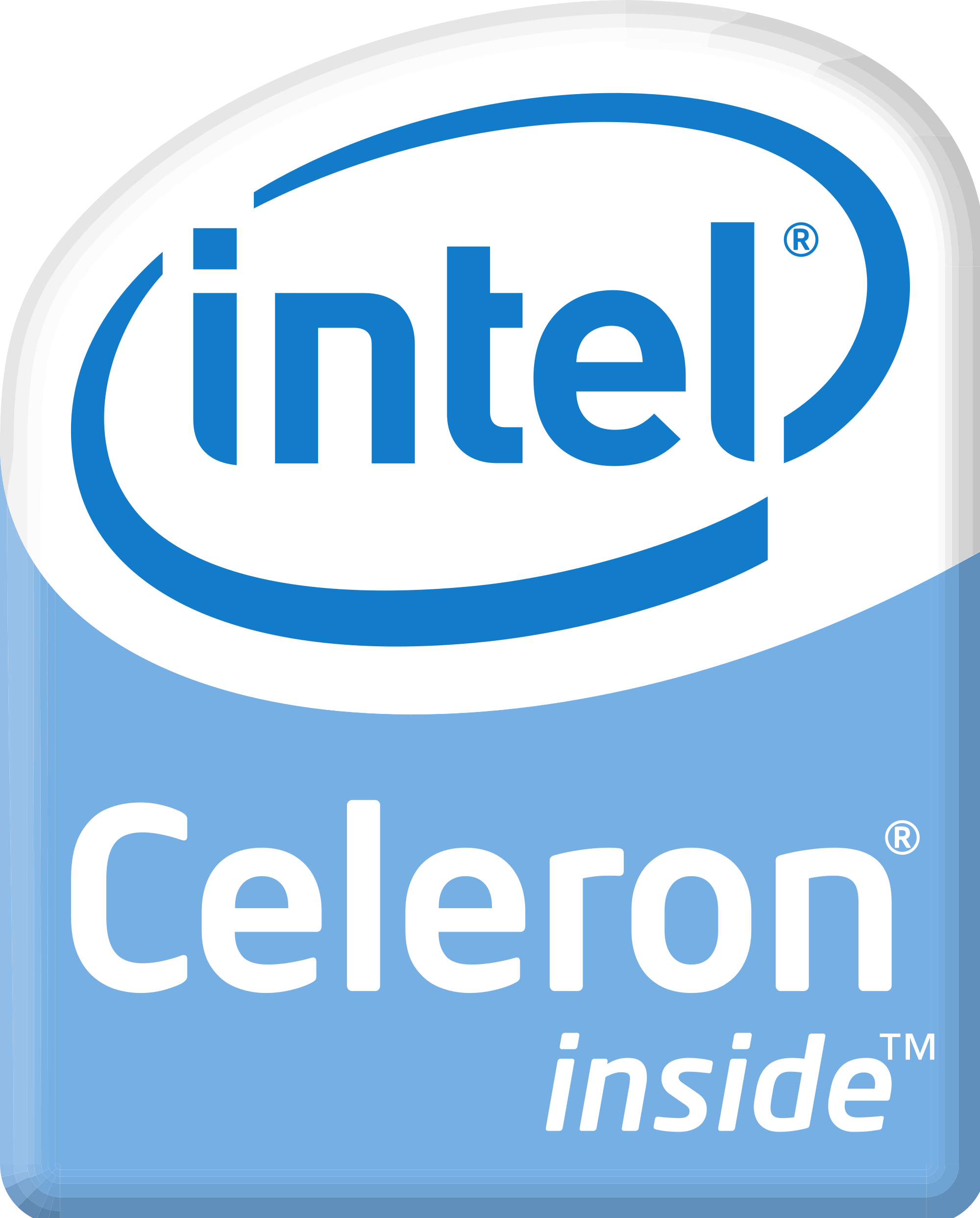 Intel - Celeron inside logo