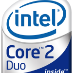 Intel – Core 2 Duo inside logo