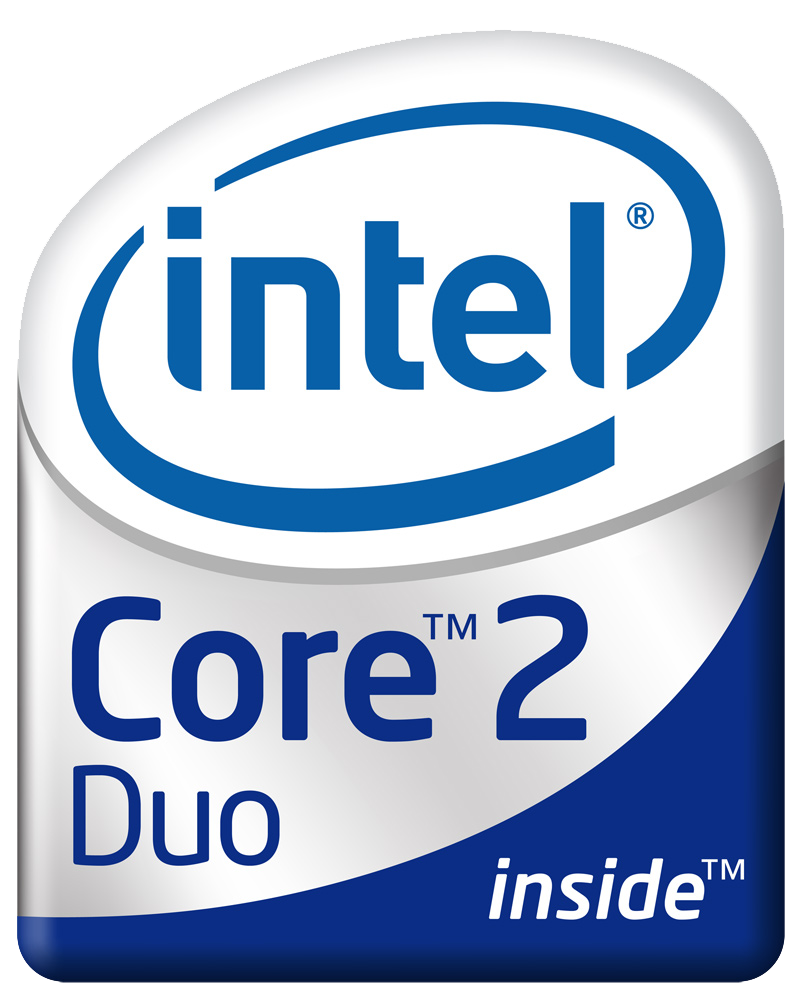 Intel - Core 2 Duo inside logo